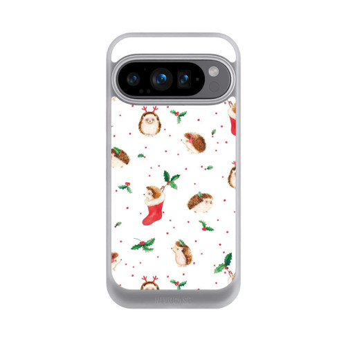 Google Pixel 9 Pro NIVOcore Christmas Cute Hedgehog