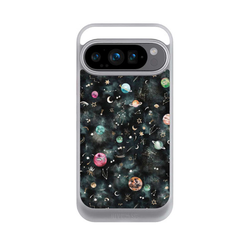 Google Pixel 9 Pro NIVOcore Constellation Planètes Galaxie