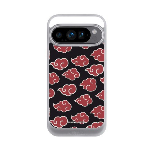 Google Pixel 9 Pro NIVOcore Akatsuki Pattern Black Big