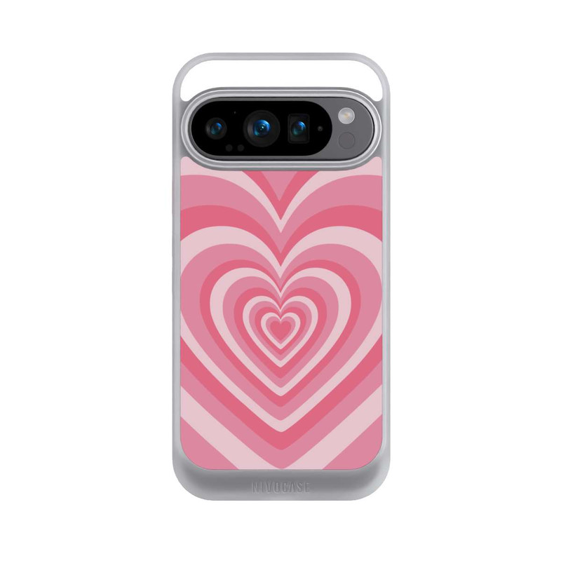 Pixel 9 Pro NIVOcore Beating Comic Heart Rose