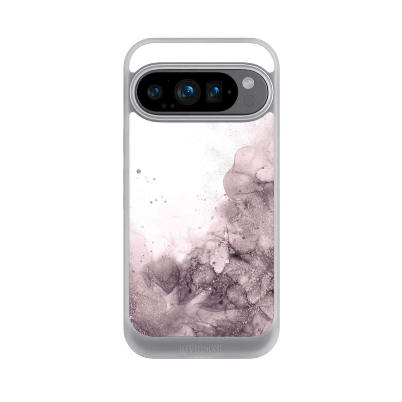 Pixel 9 Pro NIVOcore Paillettes glamour roses
