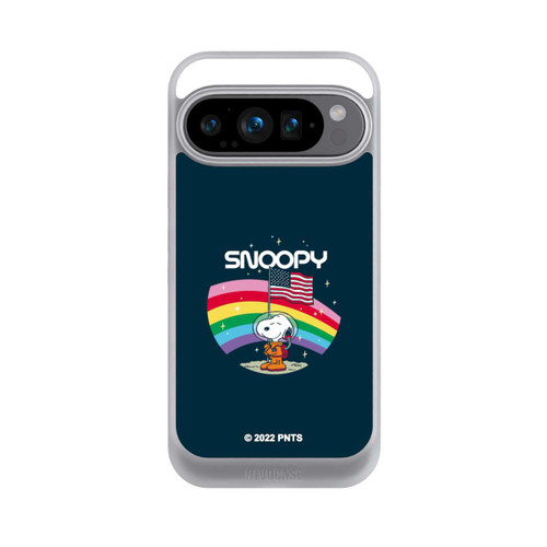 Google Pixel 9 Pro NIVOcore Snoopy Weltraumreisender Regenbogen
