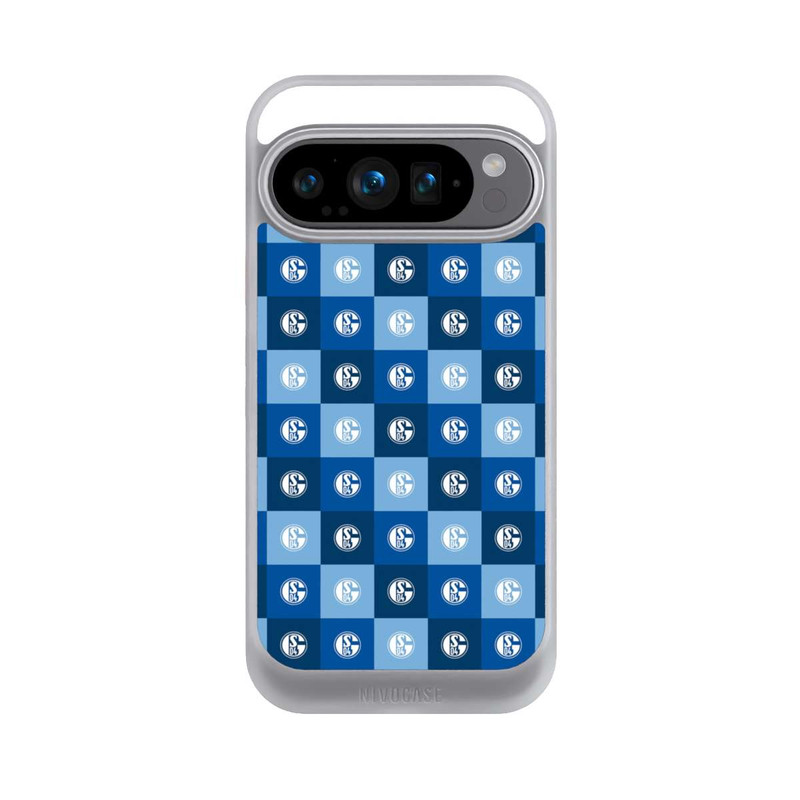 Pixel 9 Pro NIVOcore Schalke 04 Muster