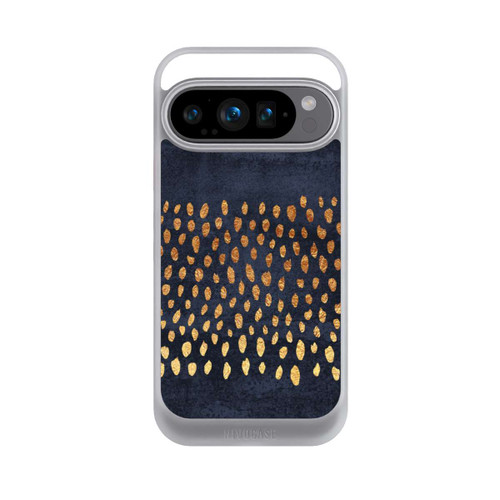 Google Pixel 9 Pro NIVOcore Muster Gold und Marine