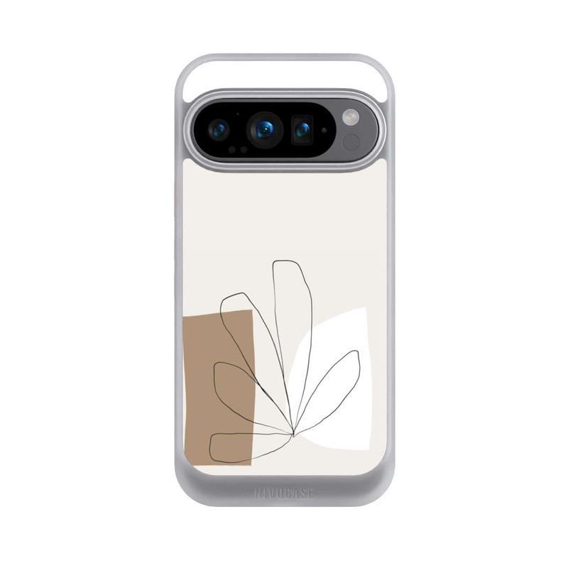 Pixel 9 Pro NIVOcore Blumen und Formen Nr. 2 - Anastasia Sawall
