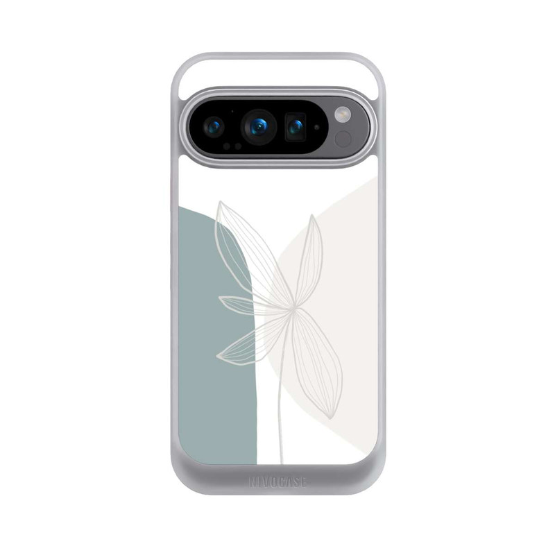 Pixel 9 Pro NIVOcore Blumen und Formen Nr. 3 - Anastasia Sawall