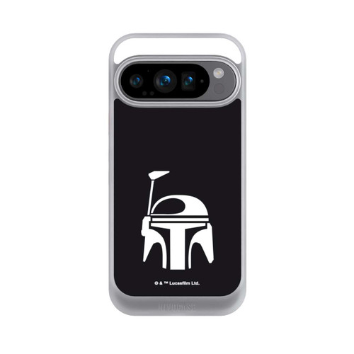 Google Pixel 9 Pro NIVOcore Boba Fett Helm Schwarz