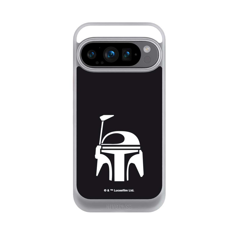 Pixel 9 Pro NIVOcore Boba Fett Helm Schwarz