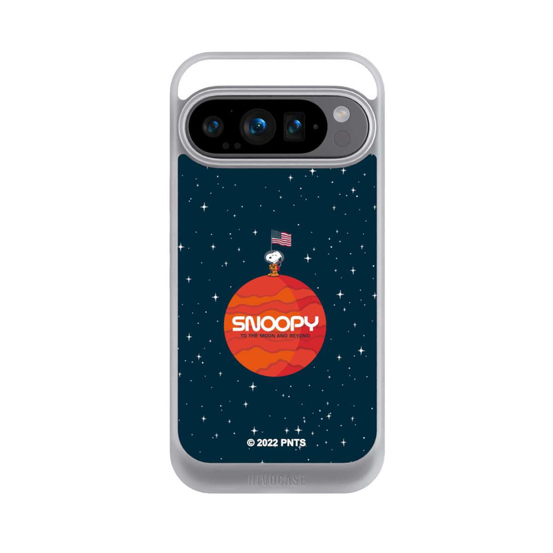 Pixel 9 Pro NIVOcore Snoopy Weltraumreisender Orange