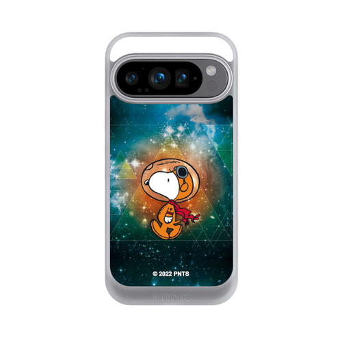 Google Pixel 9 Pro NIVOcore Snoopy Weltraumreisender Grün