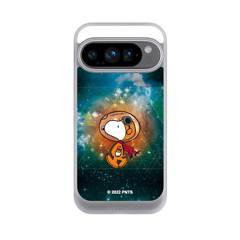Pixel 9 Pro NIVOcore Snoopy Weltraumreisender Grün