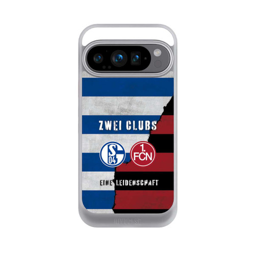 Google Pixel 9 Pro NIVOcore Fanfreundschaft Schalke x Nürnberg
