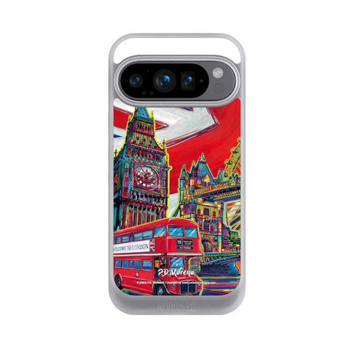 Google Pixel 9 Pro NIVOcore London City Art By P.D. Moreno