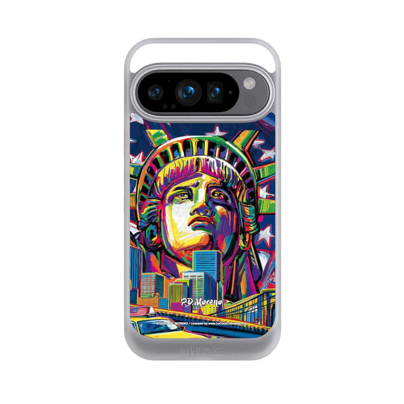 Pixel 9 Pro NIVOcore NY City Art By P.D. Moreno