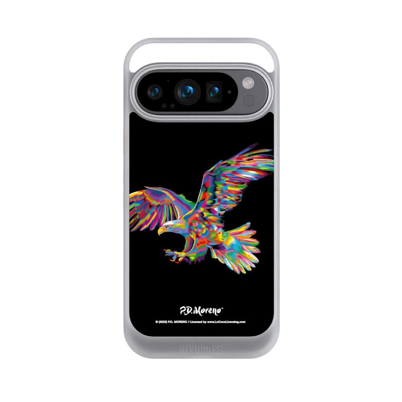 Pixel 9 Pro NIVOcore Adler Art By P.D. Moreno