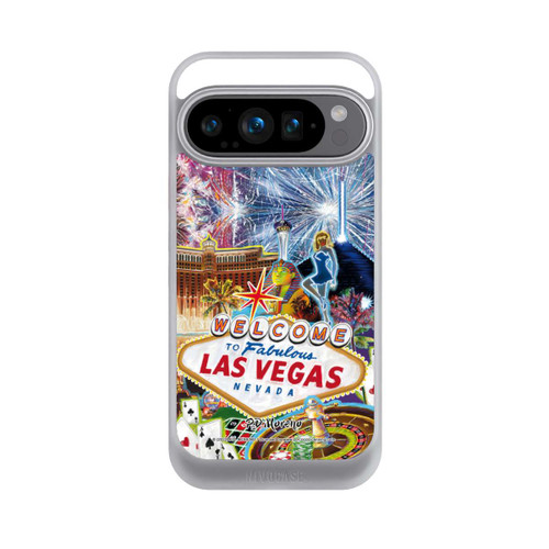 Google Pixel 9 Pro NIVOcore Las Vegas Art By P.D. Moreno