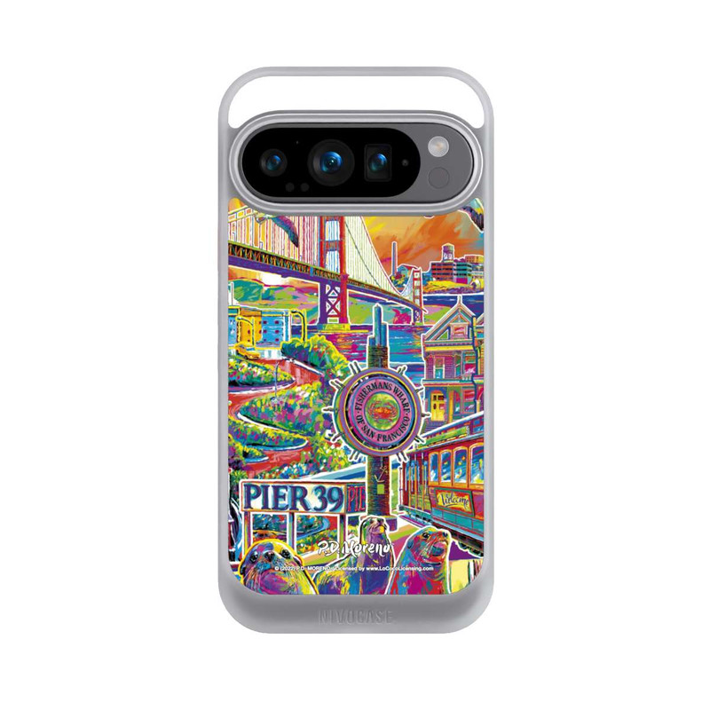 Pixel 9 Pro NIVOcore San Francisco Art By P.D. Moreno