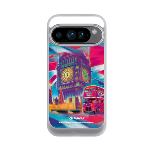 Google Pixel 9 Pro NIVOcore London Art By P.D. Moreno