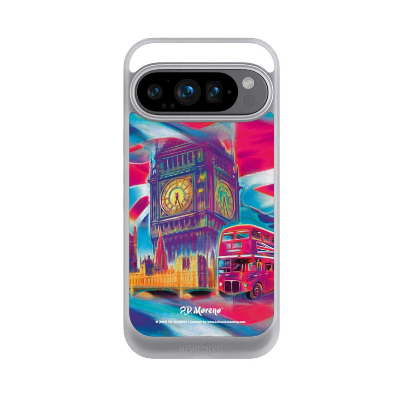 Pixel 9 Pro NIVOcore London Art par P.D. Moreno