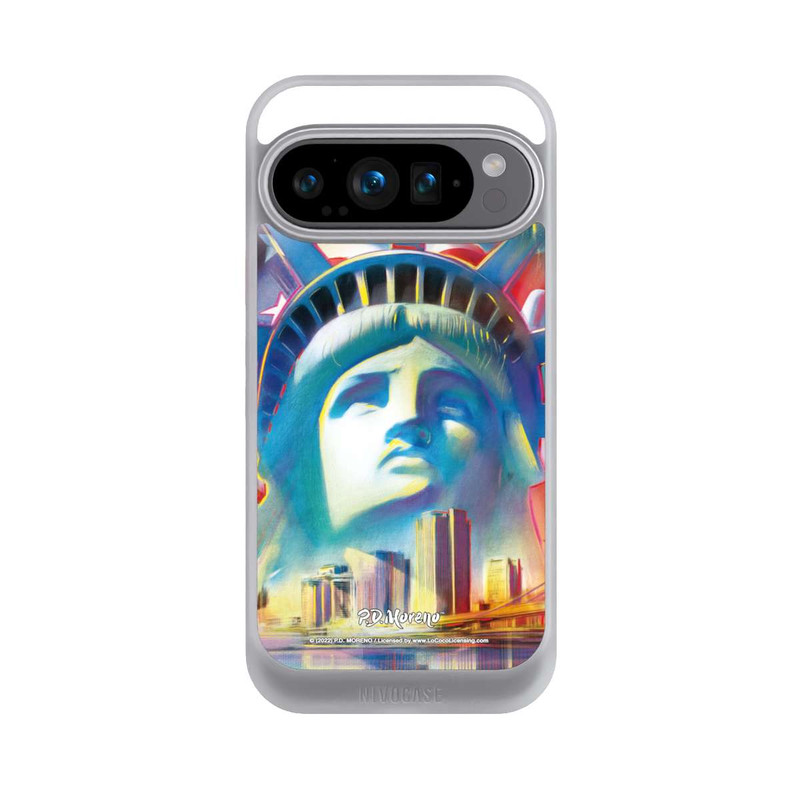 Pixel 9 Pro NIVOcore New York Liberty Art par P.D. Moreno