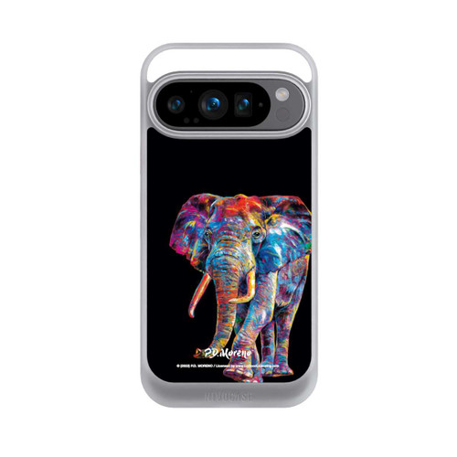 Google Pixel 9 Pro NIVOcore Elephant Art By P.D. Moreno