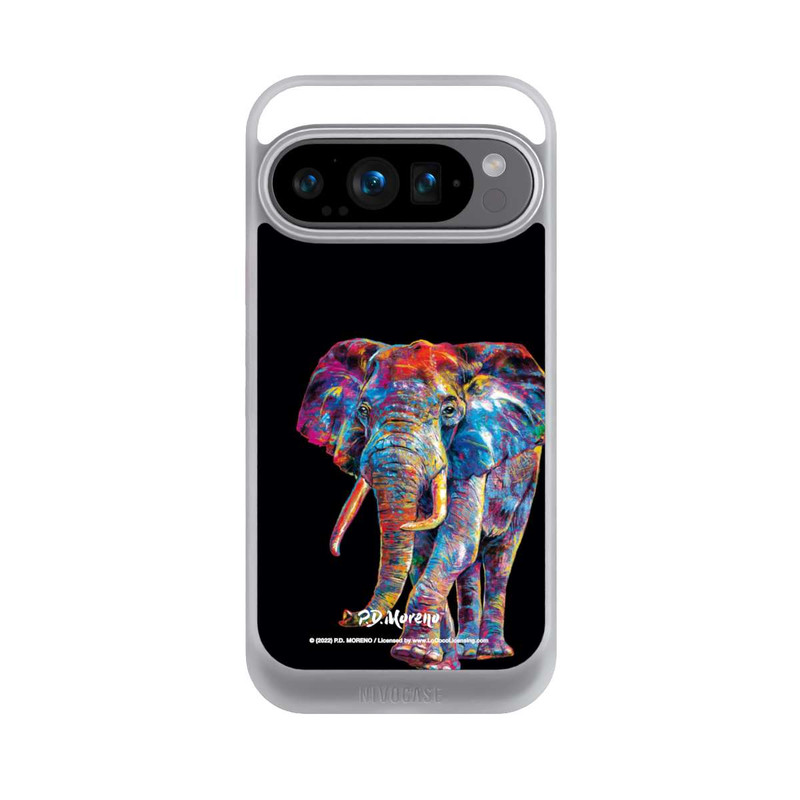 Pixel 9 Pro NIVOcore Elephant Art By P.D. Moreno