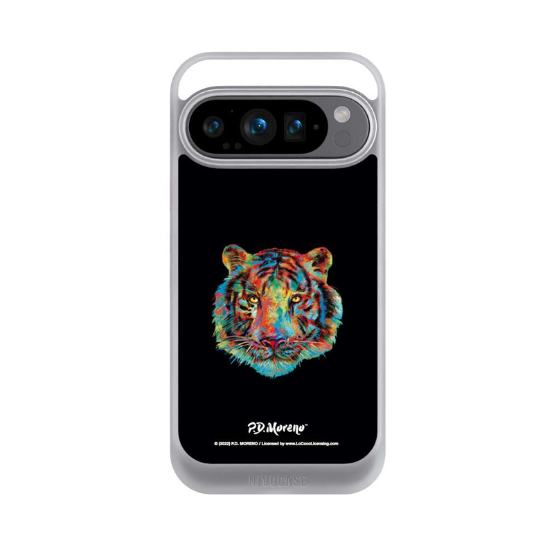 Pixel 9 Pro NIVOcore Tiger Art By P.D. Moreno