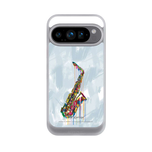 Google Pixel 9 Pro NIVOcore Saxophone Art By P.D. Moreno