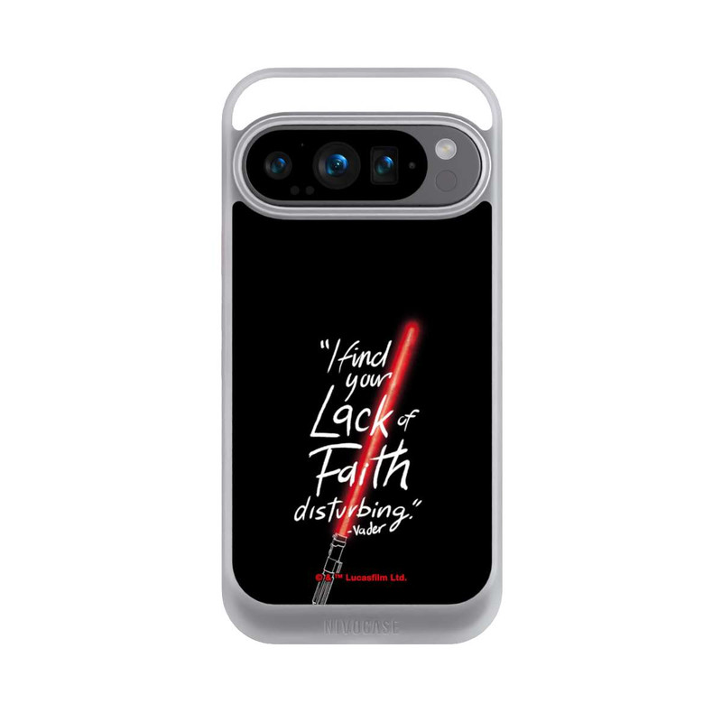 Pixel 9 Pro NIVOcore Vader-Zitat