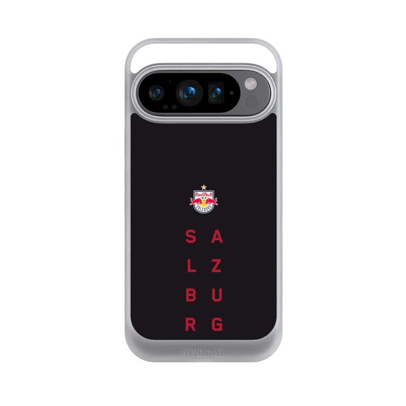 Pixel 9 Pro NIVOcore FC RB Salzburg Schriftzug Rot