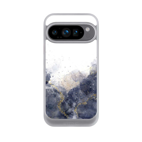 Google Pixel 9 Pro NIVOcore Encre Alcool Bleue Glamour