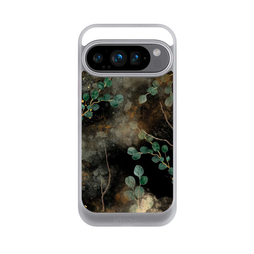Google Pixel 9 Pro NIVOcore Eucalyptus en Fond