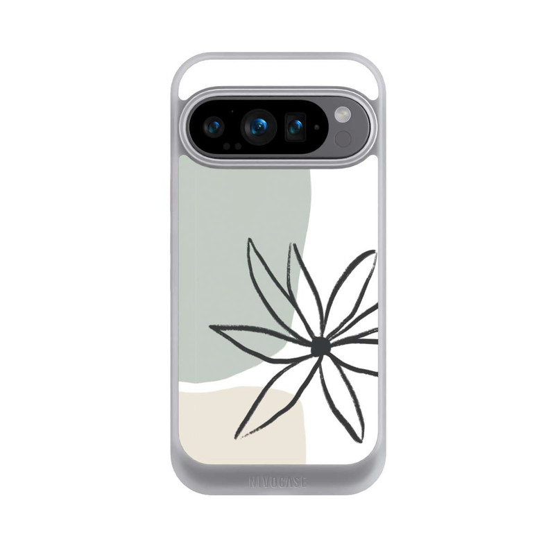 Pixel 9 Pro NIVOcore Blume Minze und Sahne