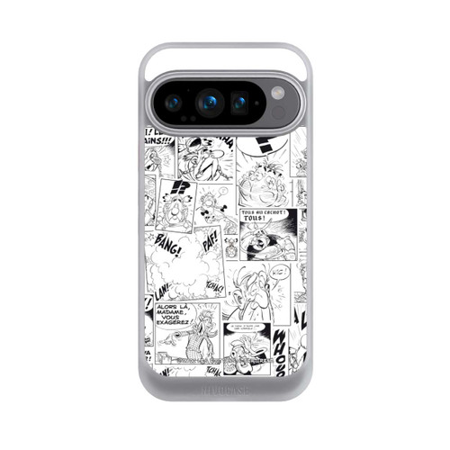 Google Pixel 9 Pro NIVOcore BD Astérix Blanc &amp; Noir