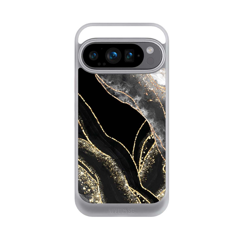 Pixel 9 Pro NIVOcore Dark Marble Gold