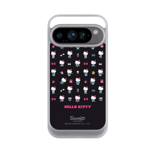 Google Pixel 9 Pro NIVOcore Hello Kitty 90s Schwarz