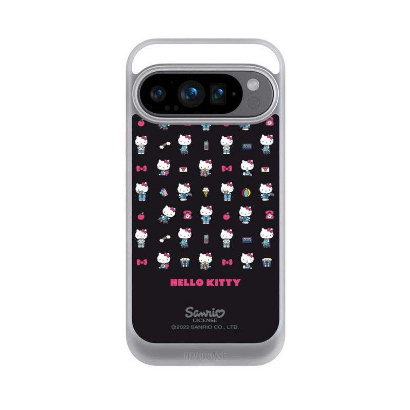 Pixel 9 Pro NIVOcore Hello Kitty 90s Schwarz