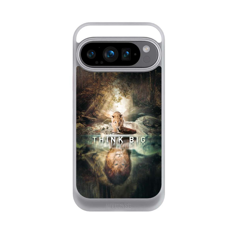 Pixel 9 Pro NIVOcore Think Big Löwe