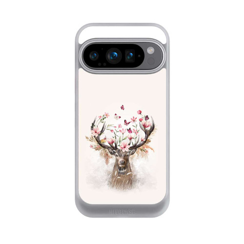 Google Pixel 9 Pro NIVOcore Cerf &amp; Fleurs