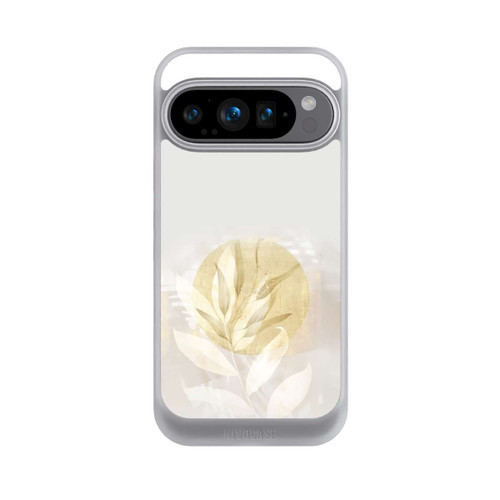 Google Pixel 9 Pro NIVOcore Boho Gold Blumen Kunst