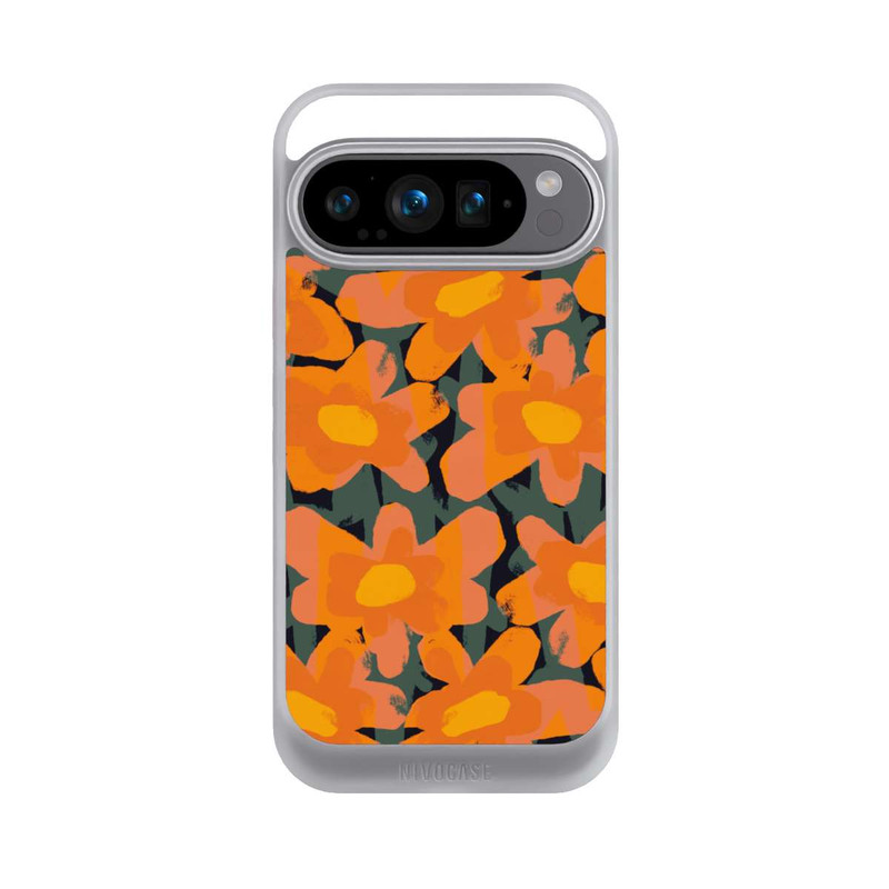 Pixel 9 Pro NIVOcore Prairie Fleurie Orange