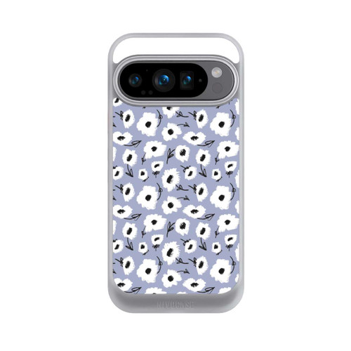 Google Pixel 9 Pro NIVOcore Pattern Fleurs Lilas