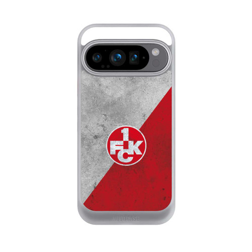 Google Pixel 9 Pro NIVOcore 1.FC Kaiserslautern-Beton Logo red