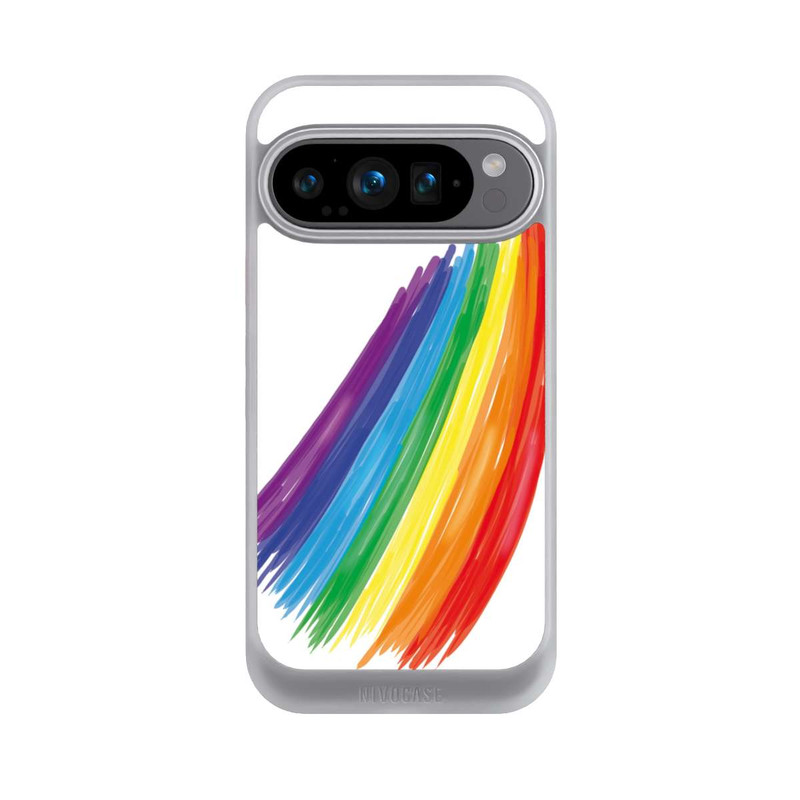 Pixel 9 Pro NIVOcore Rainbow Paint Brush