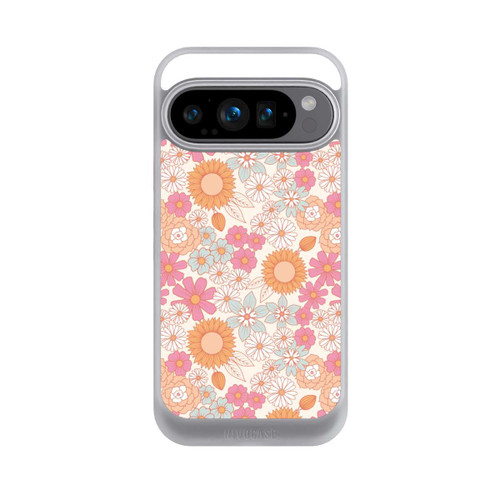 Google Pixel 9 Pro NIVOcore Fleurs Bohémienne Rétro 1