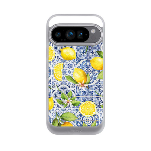 Google Pixel 9 Pro NIVOcore Greek Lemon Pattern Amalfi Coast
