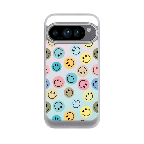 Google Pixel 9 Pro NIVOcore Smiles Emotes Pattern Colorful