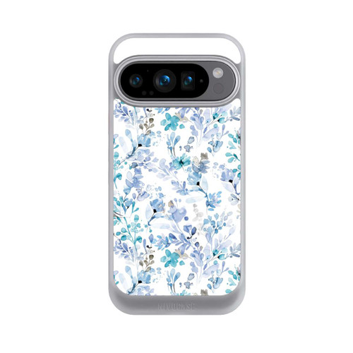 Google Pixel 9 Pro NIVOcore Herbes de Printemps Bleues