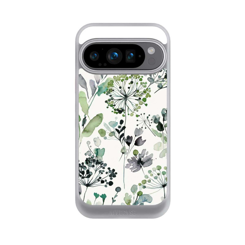 Pixel 9 Pro NIVOcore Herbes Sauvages Eucalyptus
