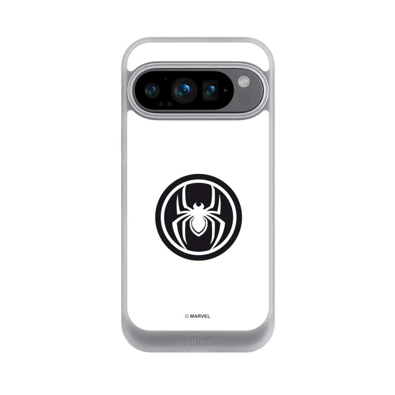 Pixel 9 Pro NIVOcore Spider-Man Logo White